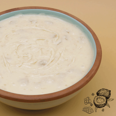 Creme Delícia de Coco 500gr - JustAddLove